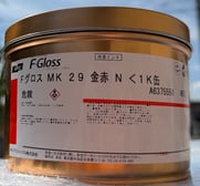 FG29金赤のインキ缶